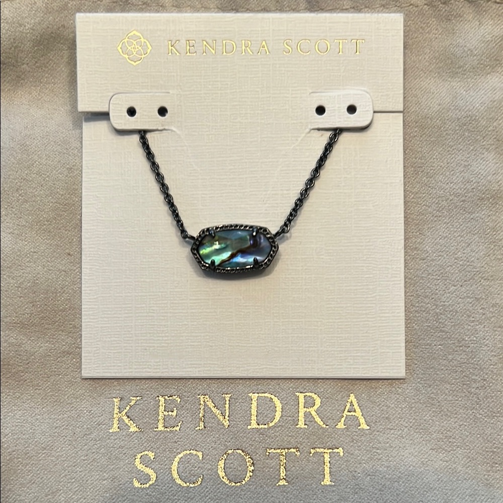 Kendra Scott Elisa Necklace Abalone Shell